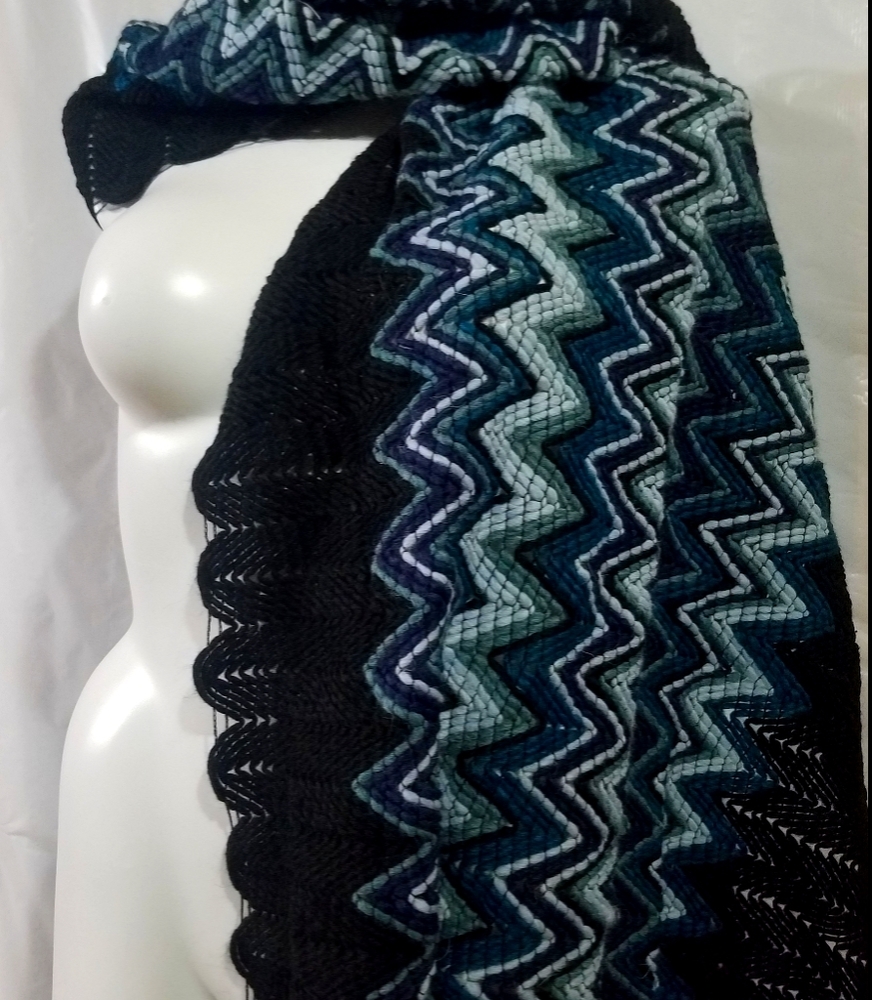 ☃️Chevron scarf